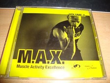 M.A.X. Vol. 2 CD move ya
