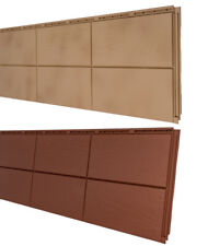 Fassadenpaneel Zierer GFK Tonstruktur Putzoptik Verkleidung außen 9 Stück 3,4 m²