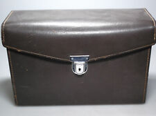 Leica Leitz Vintage LTM Leather Kombi Tasche Case Brown Braun