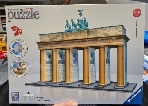 Ravensburger puzzle - ravensburger, 3d