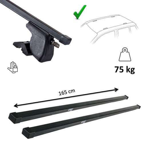 Stahl dachträger für - stahl,