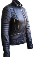 Damen Echt Lammfell Leder Mode