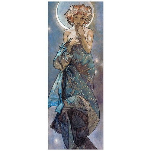 Alfons mucha sterne der mond - sterne,,