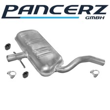 Mittelschalldämpfer für VW Golf 3 III Vento 2.0 GTI 16V 2.8 VR6 91-98