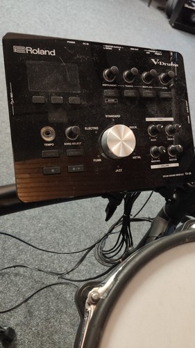 Roland drum set - td-25, e-drum