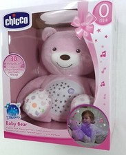 Chicco  Baby Bear  Nachtlicht  Musik & 3 Projektionsstärken (rosa) waschbar Top