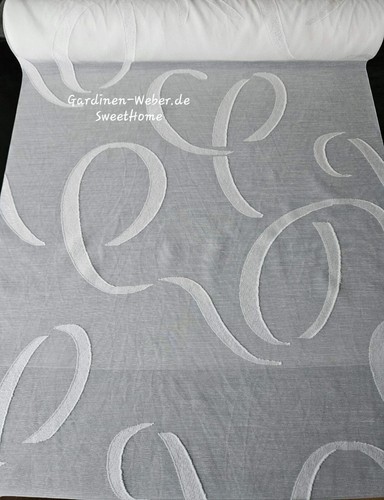 Schiebegardinenstoff voile - schiebegardinenstoff,