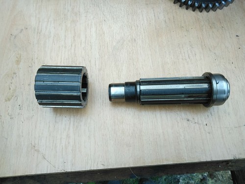 Deutz d50 a216 getriebe - d50.1s,