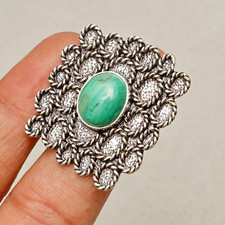 Malachit Edelstein 925