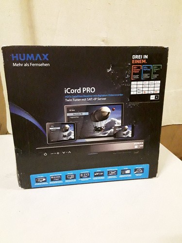 Humax icord pro hdtv reciever - humax,