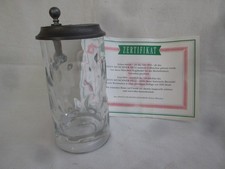 Krug Glaskrug 0,5  L. - 1894 -  100 J. Spaten Münchner Hell - 1994 - Spaten-Bräu