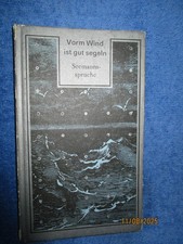 Knut Hannes Wettig (Hrsg) - SEEMANNSSPRÜCHE - Vorm Wind ist gut segeln - 1987