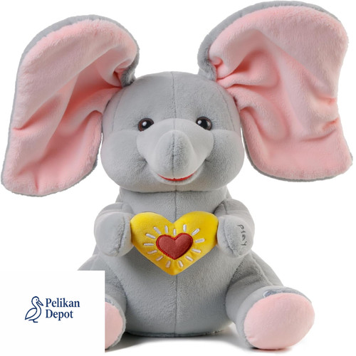 Singender elefant kuscheltier - singender,