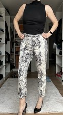 Zara! Hose Schlangenmuster