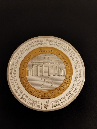 Sammlerstück medaille 25 - medaille, "25
