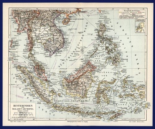 Indonesien landkarte anno - indonesien,
