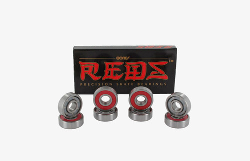 Bones reds skateboard - reds,