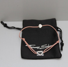 Thomas Sabo Sterling Silver Glam & Soul Armband Little Secret Herz 925 Sterling