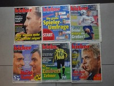 KICKER SPORTMAGAZIN KONVOLUT