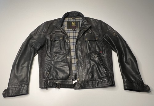 Belstaff gold label lederjacke - belstaff,