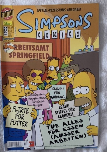 Simpsons comics heft - heft, nr.