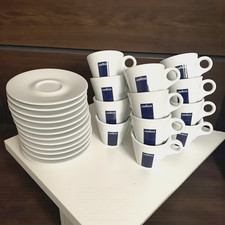 12x Lavazza Espresso Tassen +