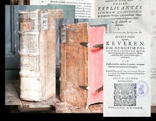 1589 Schweinsleder auf Holzdeckeln mit Schliessen Melanchthon Examen Theologicum