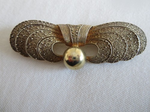 Original fahrner brosche art - fahrner,
