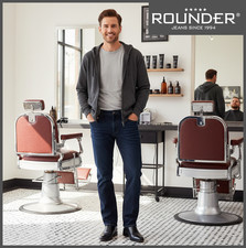 ROUNDER FALCO STRETCH - blue