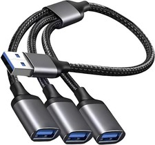 USB Splitter 1 zu 3 USB Y