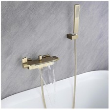 Badewannenarmatur Wasserfall