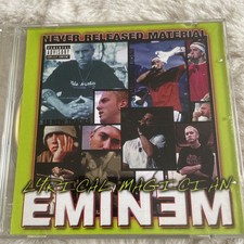 Eminem Lyrical Magician - Never Released Material, 2000
