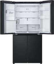 LG GML861EPPE Side by Side Slim Kühlschrank, Klasse E, 506 L