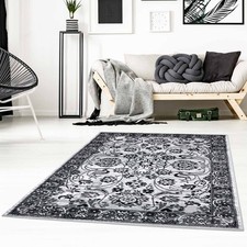 Teppich Flachflor Floral