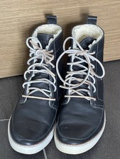 Designer Herren Blackstone Leder Boot Stiefeletten High Top Sneaker Gr 42