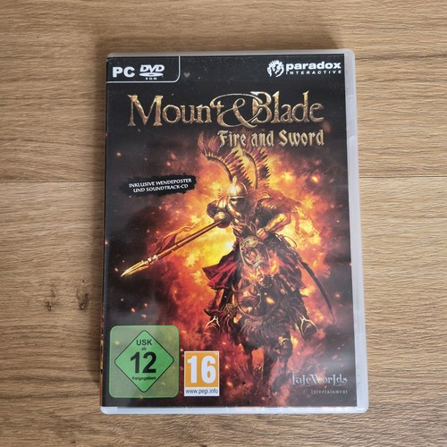 Mount blade fire and sword - and,