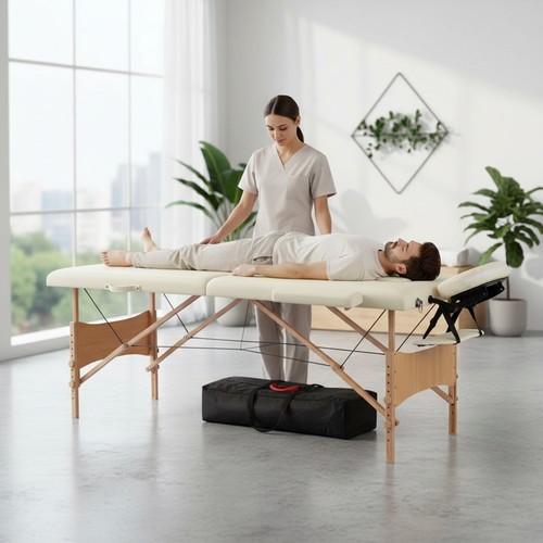 Zonen mobile massageliege - 2,