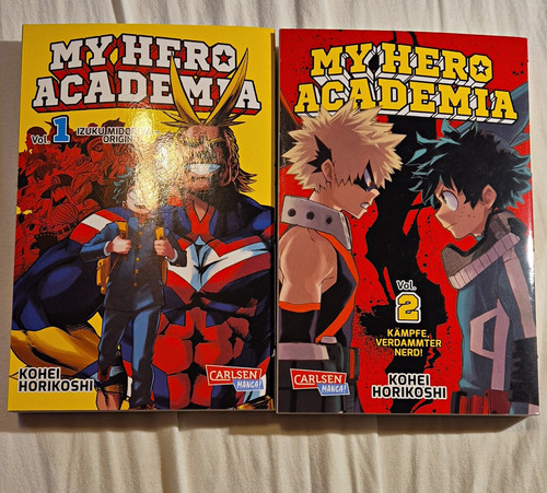 Carlsen manga hero academia - manga,