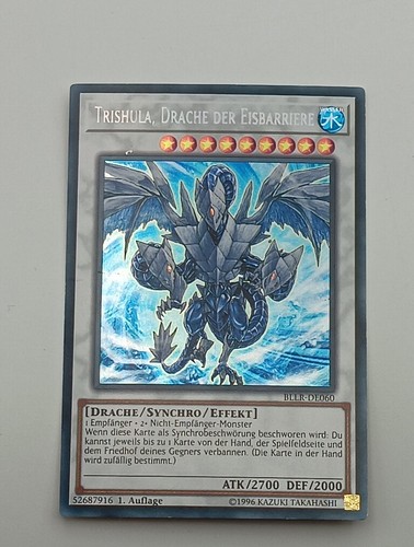 Einzelkarte trishula - yu-gi-oh,