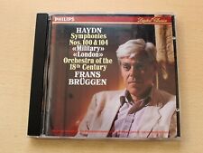 Frans Bruggen/Haydn Symphonies 100 & 104/1992 Philips CD Album