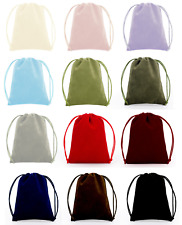 2 Stück Samtsäckchen Samtbeutel Stoffbeutel Geschenkbeutel Hochzeit in 4 Größen