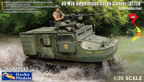Gecko 35gm0117 us - 1/35, army
