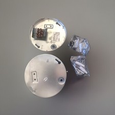 Deckenleuchte Wandleuchte Rund Gürtel  Lampenhalterung Platte 125 mm +Zubehör