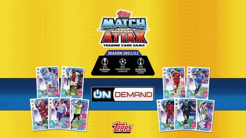 Topps match attax ucl - topps,
