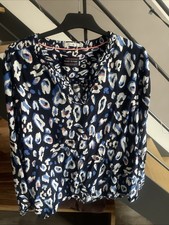 Cecil Bluse Damen Dunkelblau