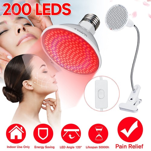 200 leds infrarotlampe - leds,