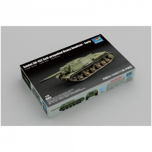Trumpeter soviet su 152 - trumpeter, su-152