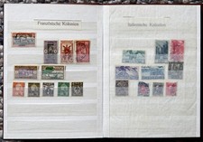 Briefmarken-Steckalbum mit ca