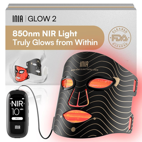 Inia led maske gesicht - led, –