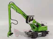 2388 - Ros - Sennebogen 728E Umschlagbagger mit Greifsäge   Neu OVP   1:50